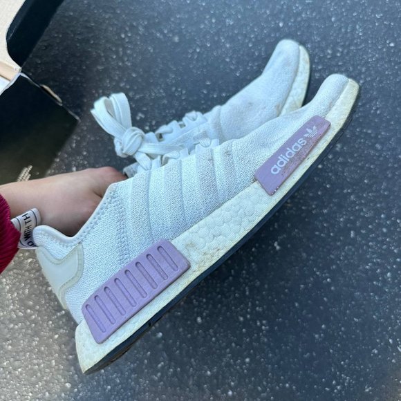 adidas gazelle silver green womens Shop White Mens adidas NMD R1 Lace Up Sneakers  Shoebacca